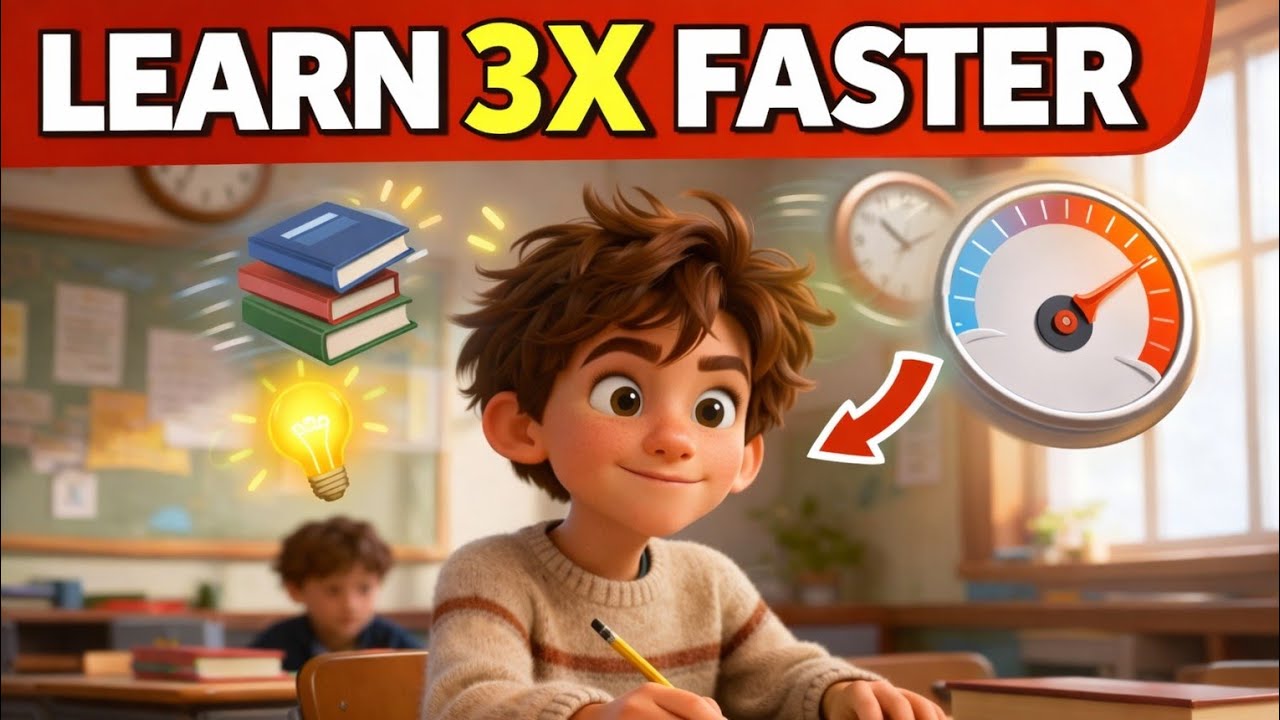 How to Learn Anything 3x Faster (Scientifically Proven)