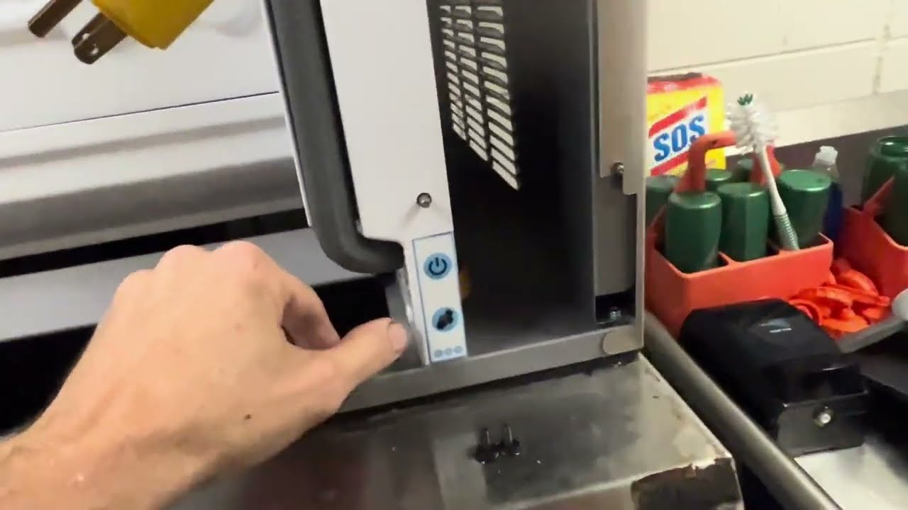 Ice-O-matic not making