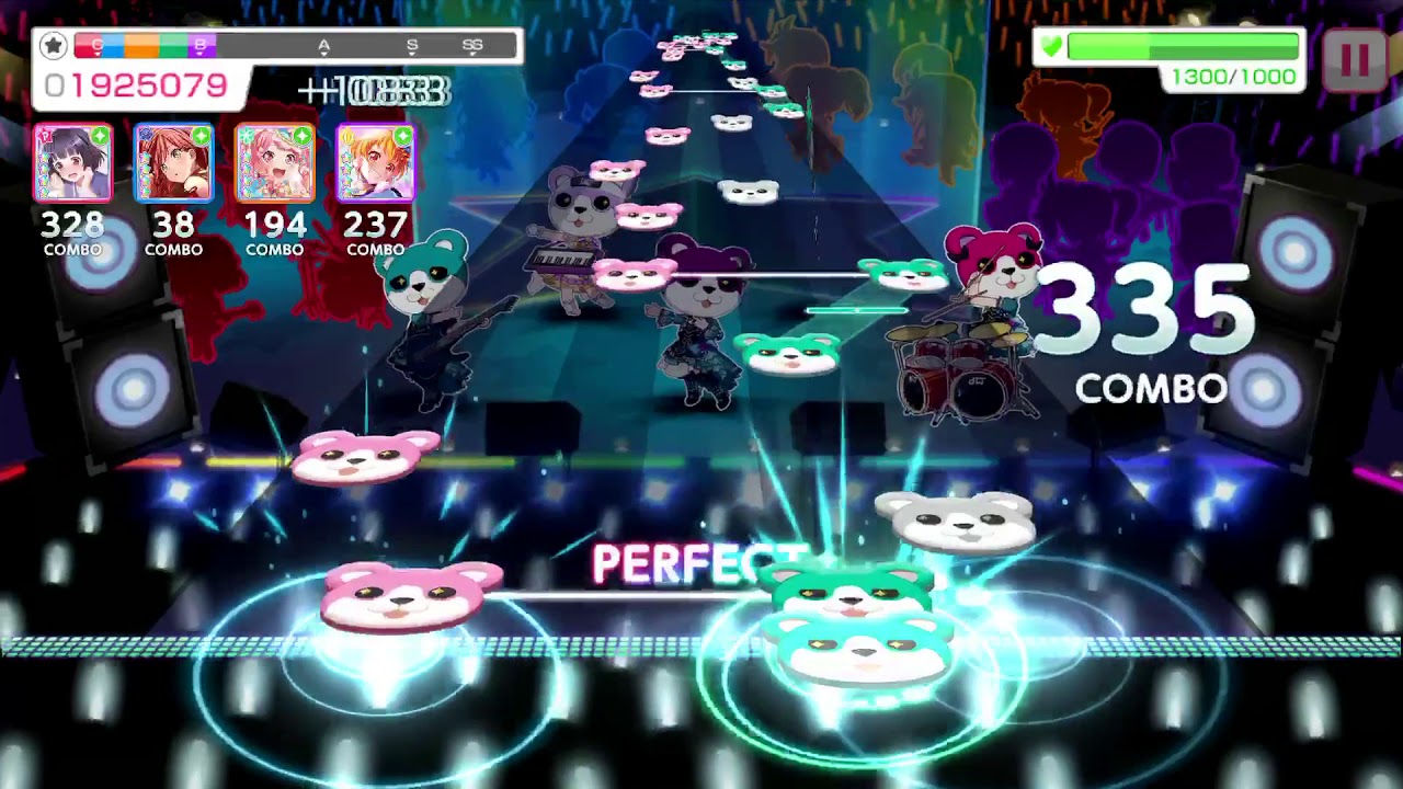 [バンドリ!] 뱅드림 만우절 기념 이벤트