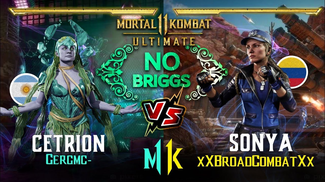 GerGmc- Vs xXBroadCombatXx - Argentina Vs Colombia - 