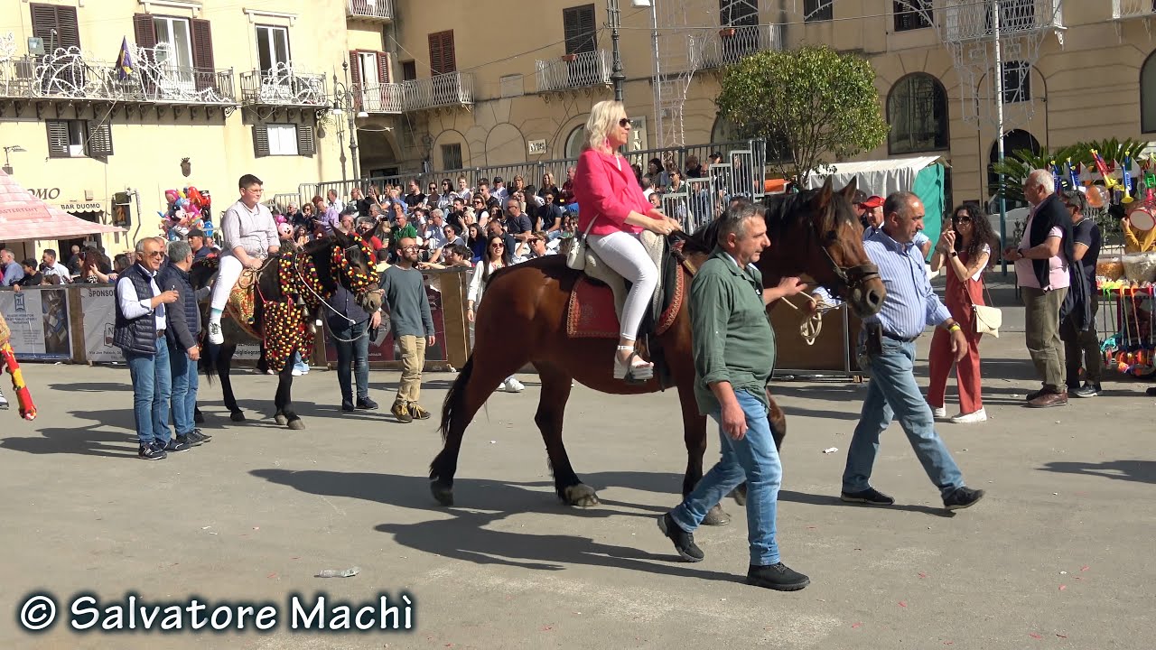 Casteltermini (AG) - Tataratà 2023 - 1^ parte