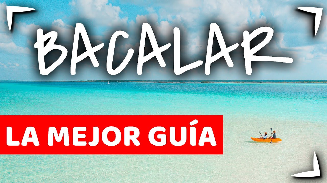 BACALAR 🔴GUIA COMPLETA ► QUE HACER EN BACALAR en 2 - 3 dias ✅PADDLE, VELERO y más► LAGUNA de BACALAR