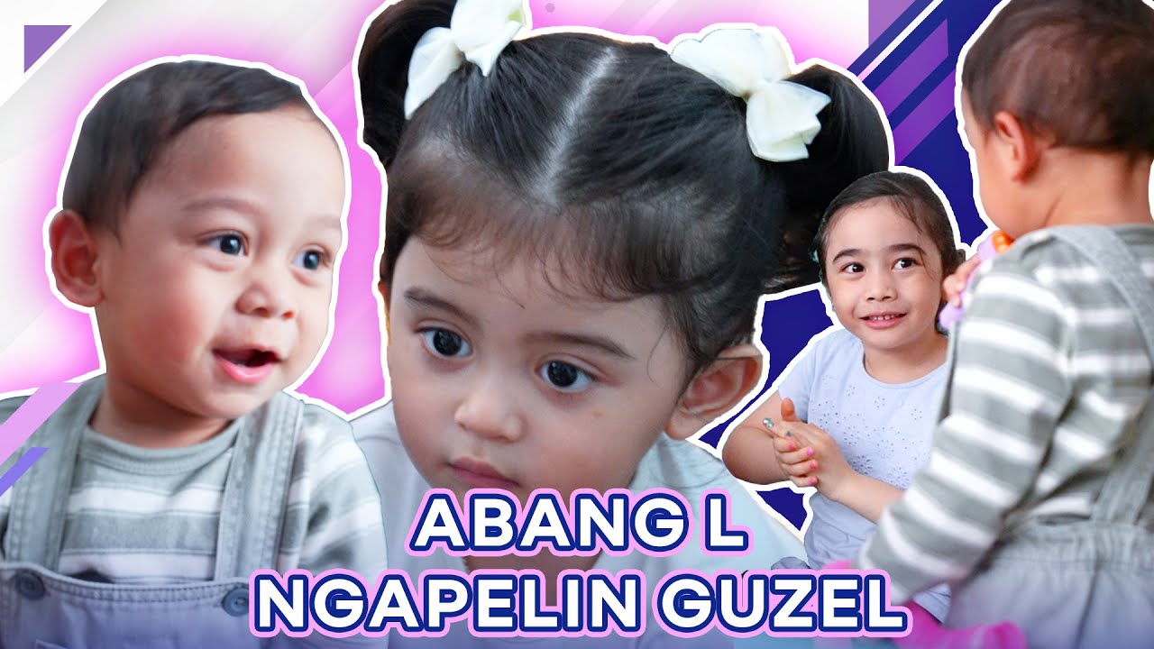 ABANG L NGAJARIN SHOLAT GUZEL?!? AJOJING WITH GUZEL!!!