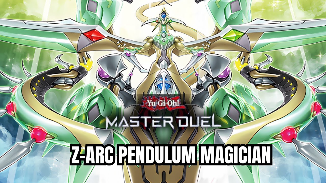 Pendulum Magician Yu-Gi-Oh! Master Duel Season 33 & 34 and Duelist Cup ✨(Z-arc)✨