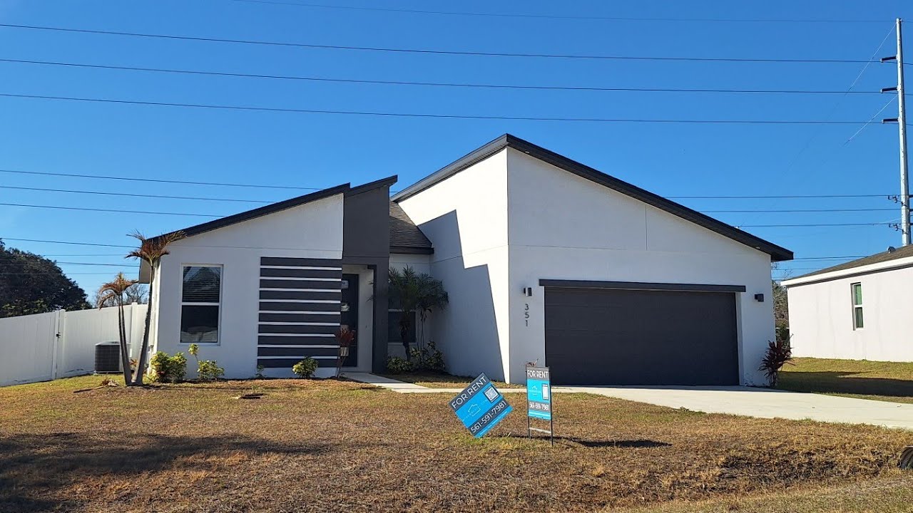 Se Venden Casas 🏡 Nuevas en Poinciana, Florida 34759