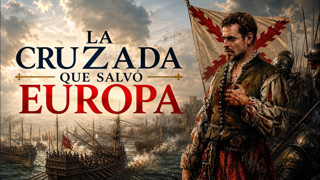LA SANTA LIGA - LA HISTORIA  DE LA BATALLA DE LEPANTO #podcast #documental #historia