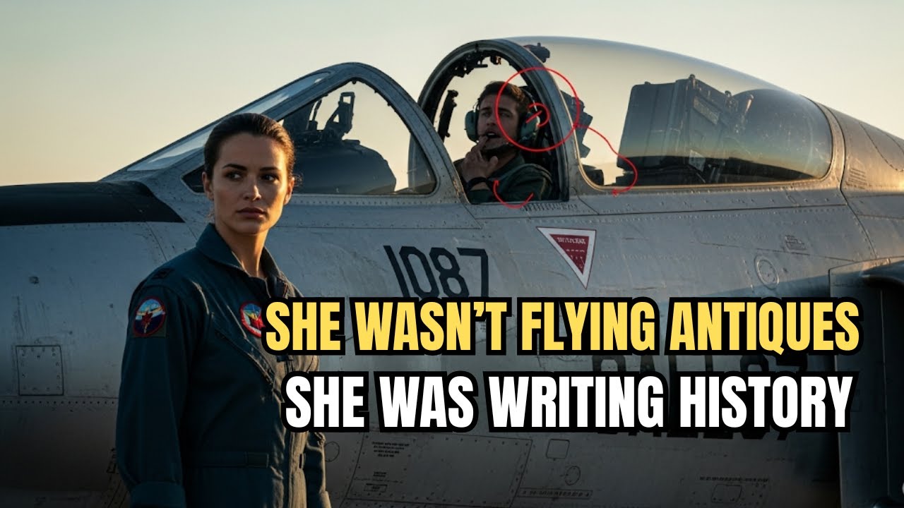 SHE WASN&rsquo;T FLYING ANTIQUES &mdash; SHE WAS WRITING HISTORY | TouchingStories