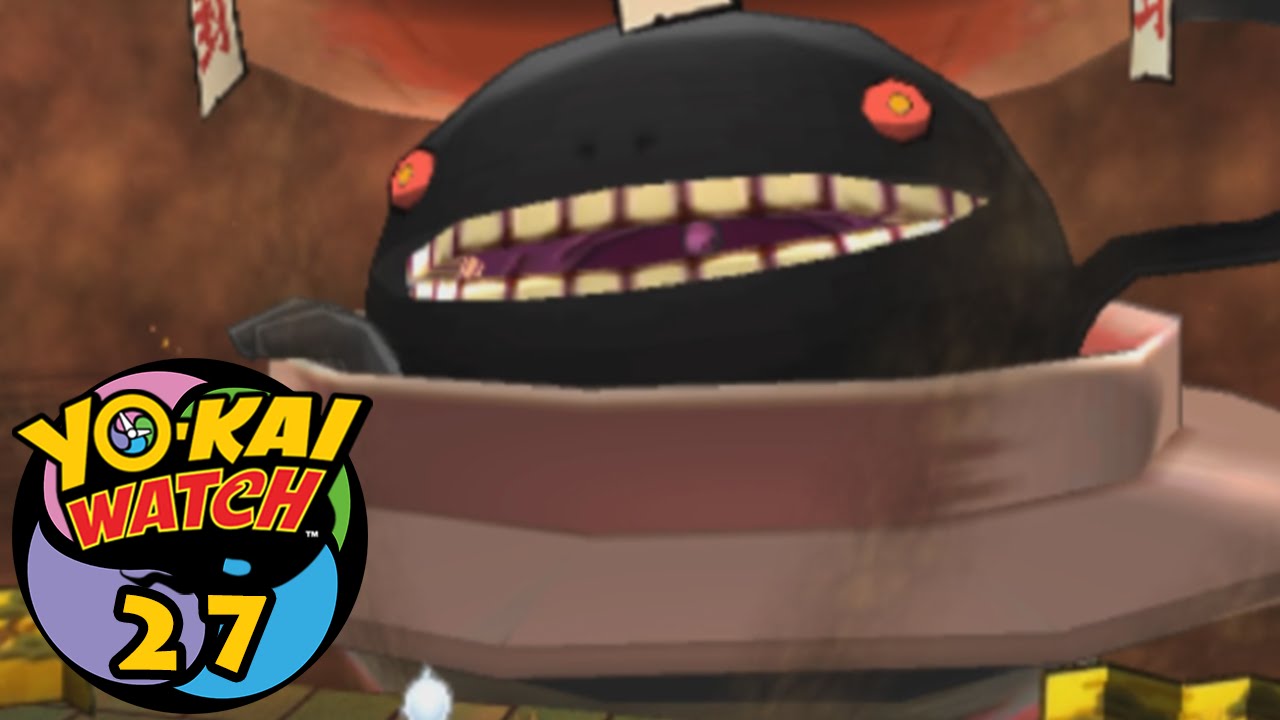 YO-KAI WATCH ÉPISODE 27 FR - POTOFEU, BOSS DES LIMBES