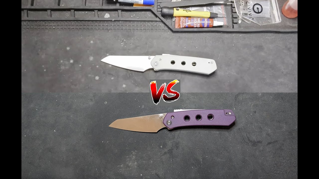 How to Dye Scales With Civivi Vision FG