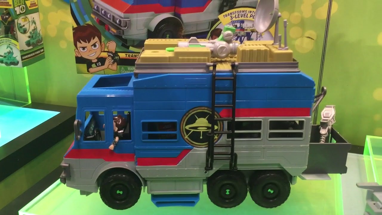 NYTF 2018 &ndash; Playmates Toys Ben 10 Video Walkthrough