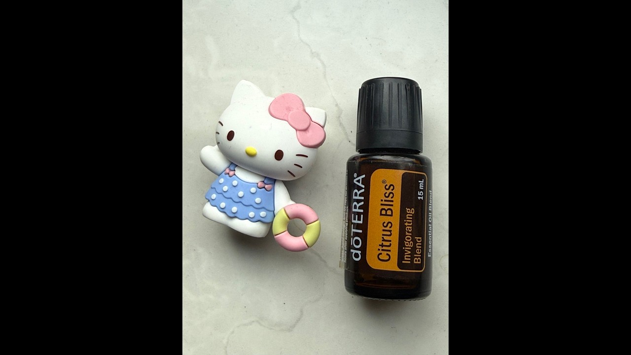 Тонизирующая смесь эфирных масел Citrus Bliss / Цитрусс Блисс doTERRA