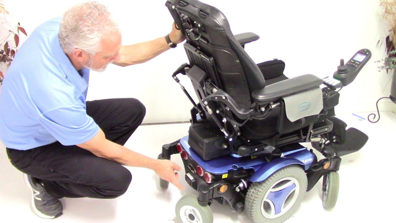 Permobil M400 Loaded with Lights #1028