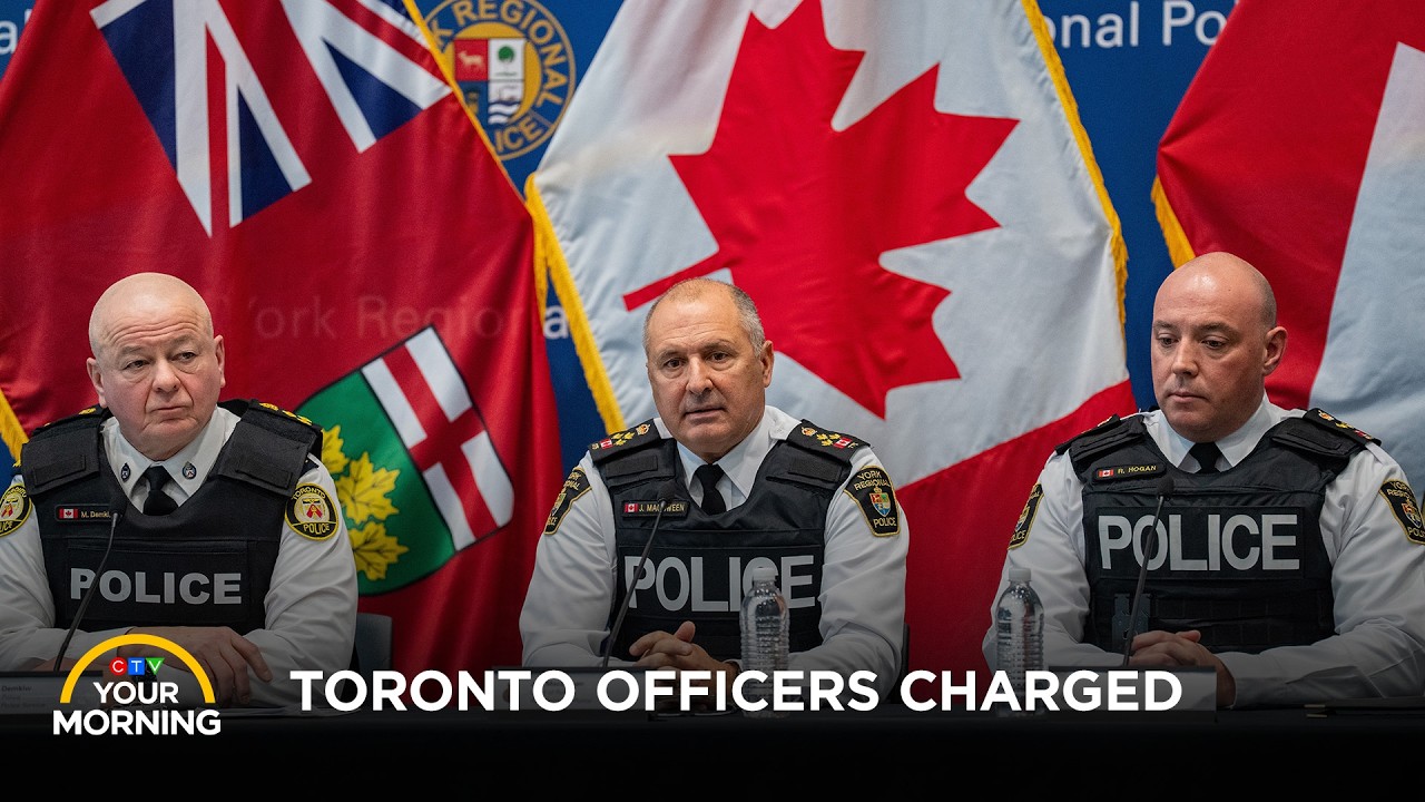 Toronto Officers Charged in Corruption Probe, CDN Consulate Opening in Greenland | Your Morning