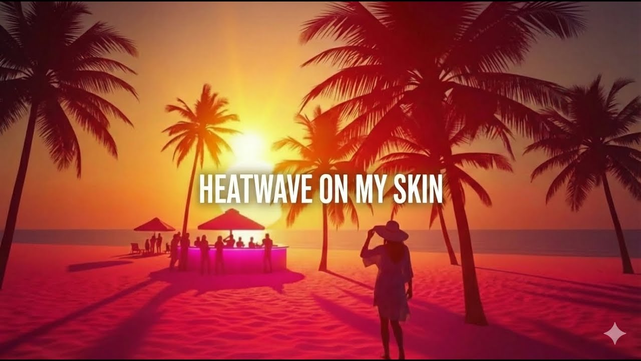 Heatwave on My Skin☀️ (Lyrics) | Afrobeats hi-hat patterns | DJ-Nack (Official Audio)