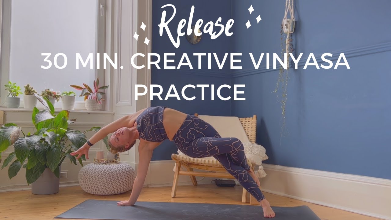 30 minute Intermediate Flow Yoga | Release & Set Free | Jess Mackenzie Yoga