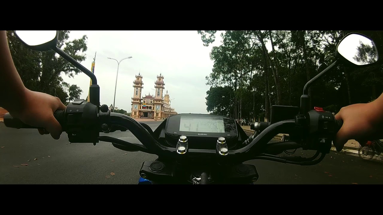 Suzuki GSX S150 moto vlog  #4 - Dạo quanh Tây Ninh và chạy Rodai | Lightvspy