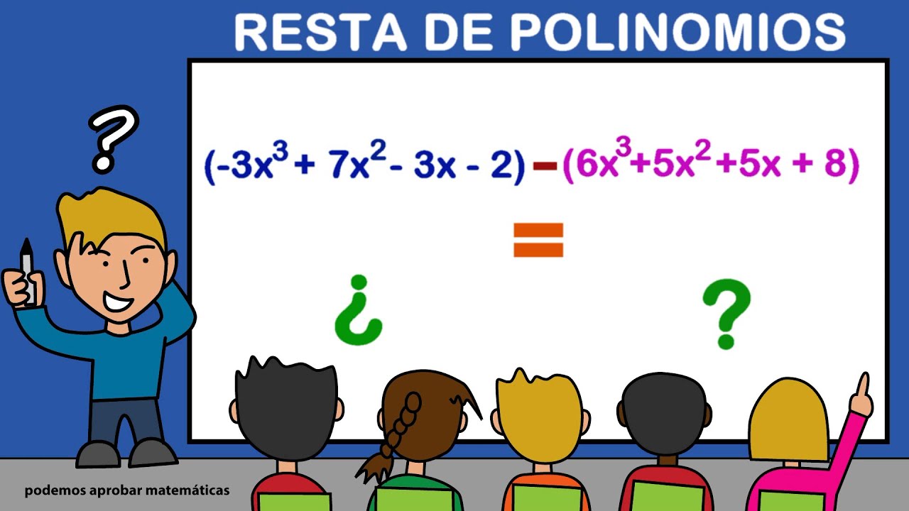 Resta de Polinomios
