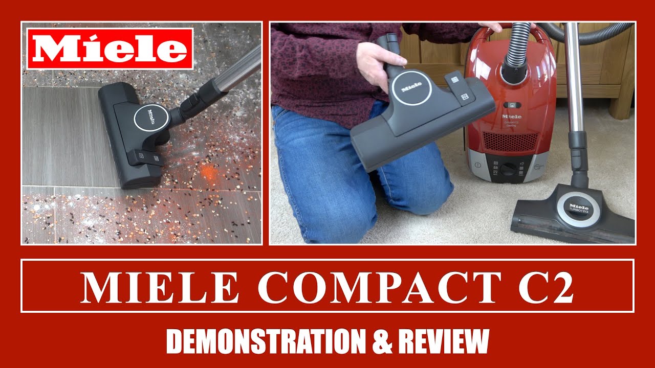 Miele Compact C2 Cat & Dog Vacuum Cleaner Review & Demonstration