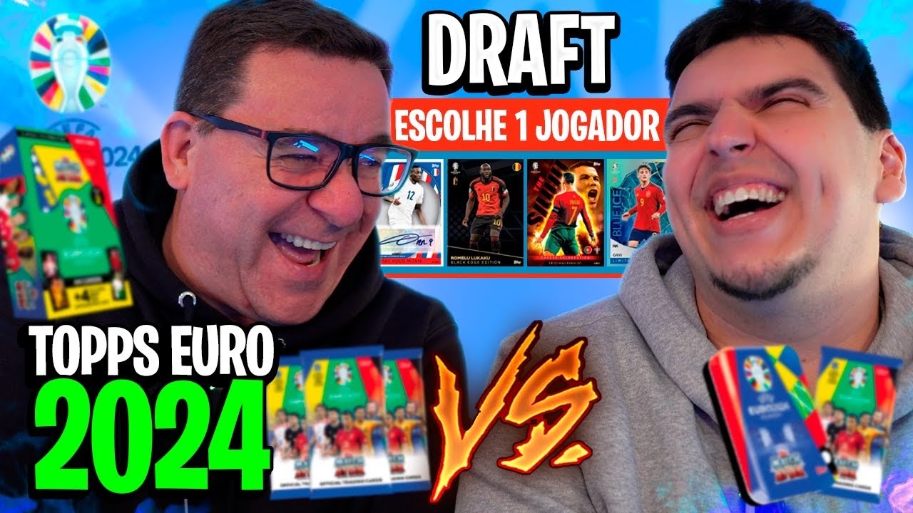 RIC VS DAIZER 🔥⚽ DRAFT DE TOPPS EURO 2024