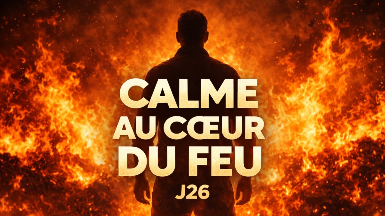 La Paix en Tout Temps et en Toute Situation | 2 Thessaloniciens 3:16 | Méditation Biblique J26