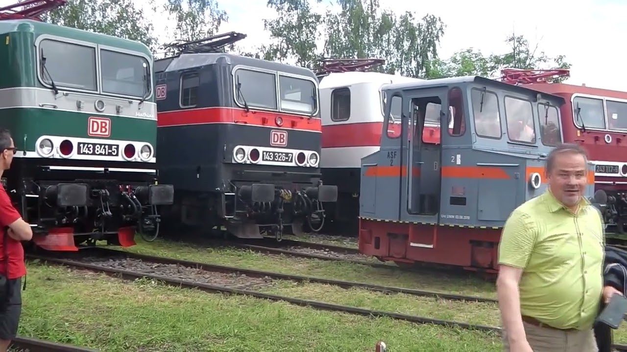 Bahnfilm 2024  Das Ex BW Weimer am 25 05 2024