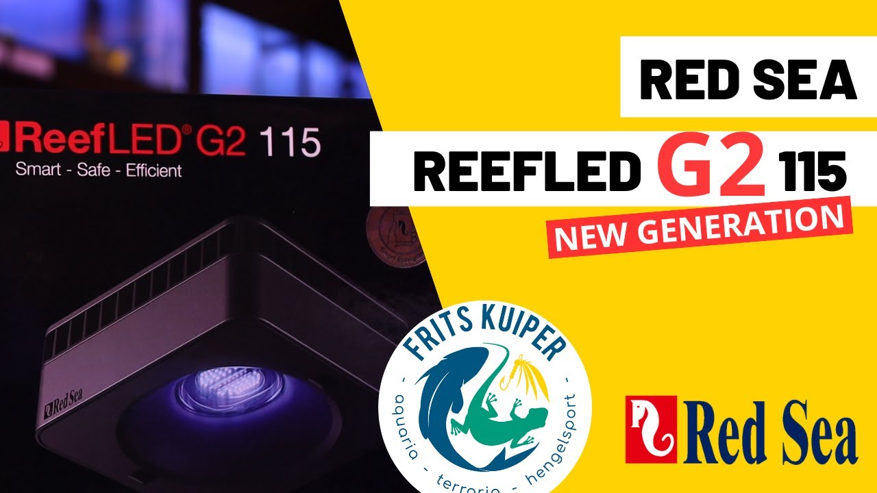 Инструкция по установке Red Sea ReefLED G2 115 | Настройка, функции и приложение ReefBeat