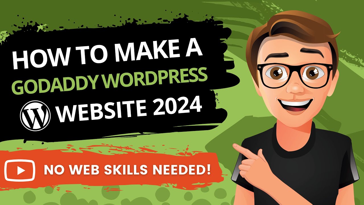 Как создать сайт на GoDaddy WordPress в 2024 году [Руководство по GoDaddy WordPress]
