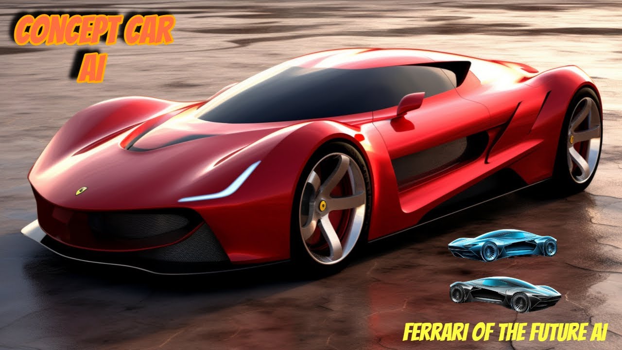 Ferrari of the Future AI | La Ferrari del Futuro AI