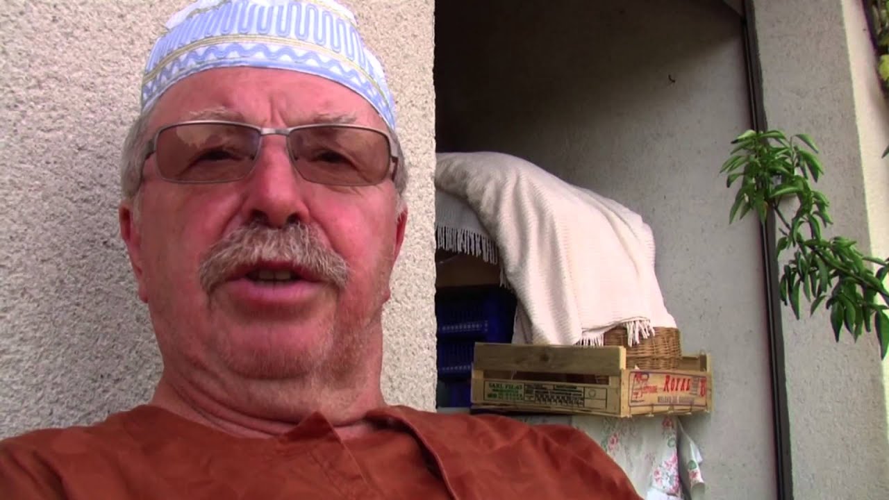 Un toubab qui pleure d'amour pour le Sénégal...