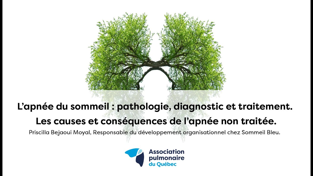 L’apnée du sommeil : pathologie, diagnostic et traitement.