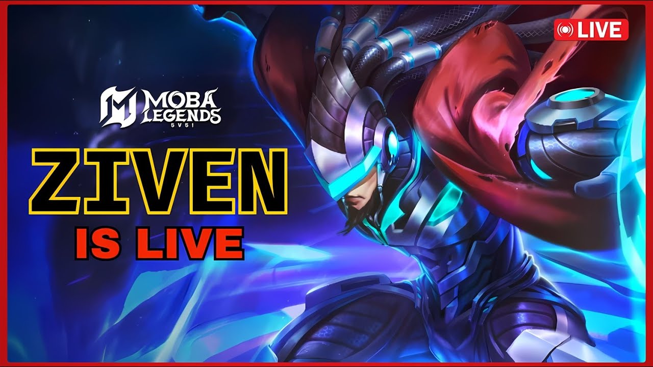 🔴 ALPHA ZIVEN | MOBA LEGENDS