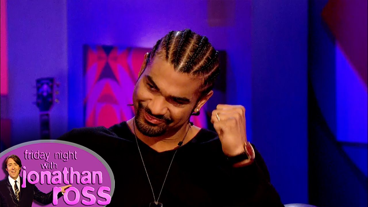 How World Champion David Haye Broke His Hand | Friday Night With Jonathan Ross