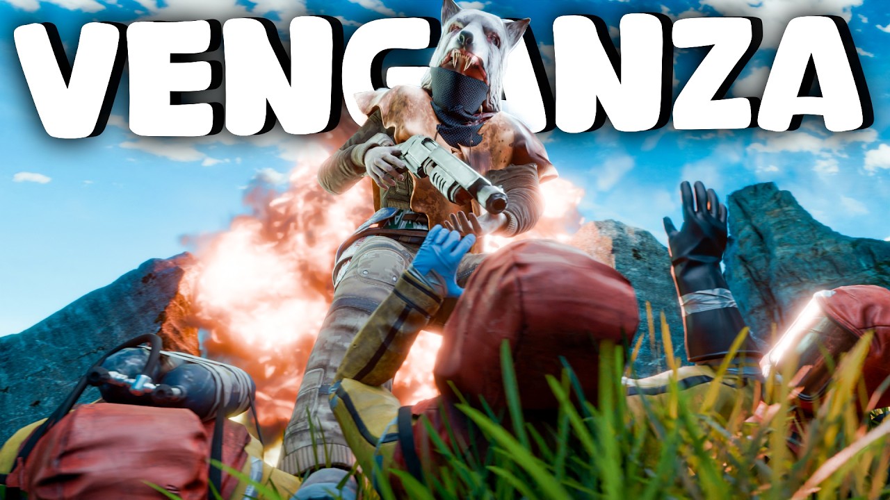 Así es como tomamos Venganza de un grupo que nos Raideo en Rust...