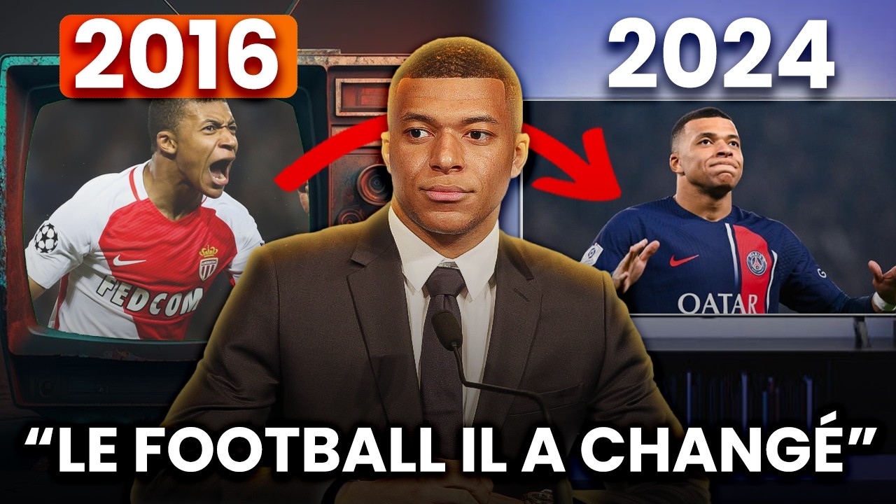 ANALYSE : Comment le football a changé en 10 ans (le cas Mbappe)
