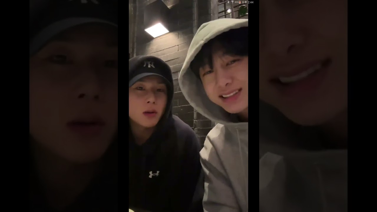 230303 몬스타엑스 형원 버블 라이브(+주헌) 