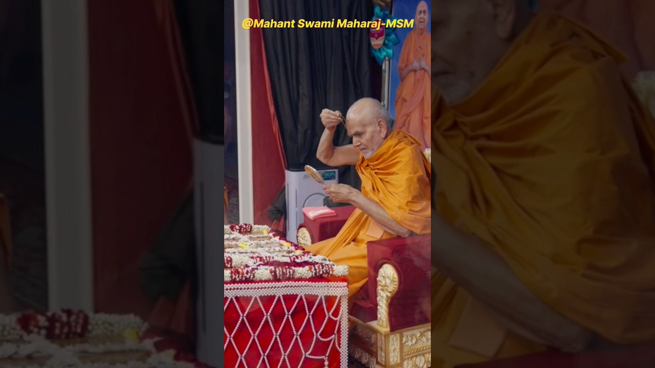 GuruhariDarshan30Nov-1Dec2024|part-1| #shorts #mahantswamimaharaj #shortvideo #youtubeshorts #2024