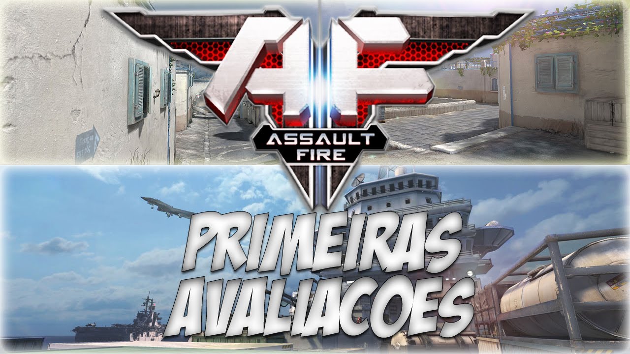 O mais Novo Jogo da Level Up - Assault Fire