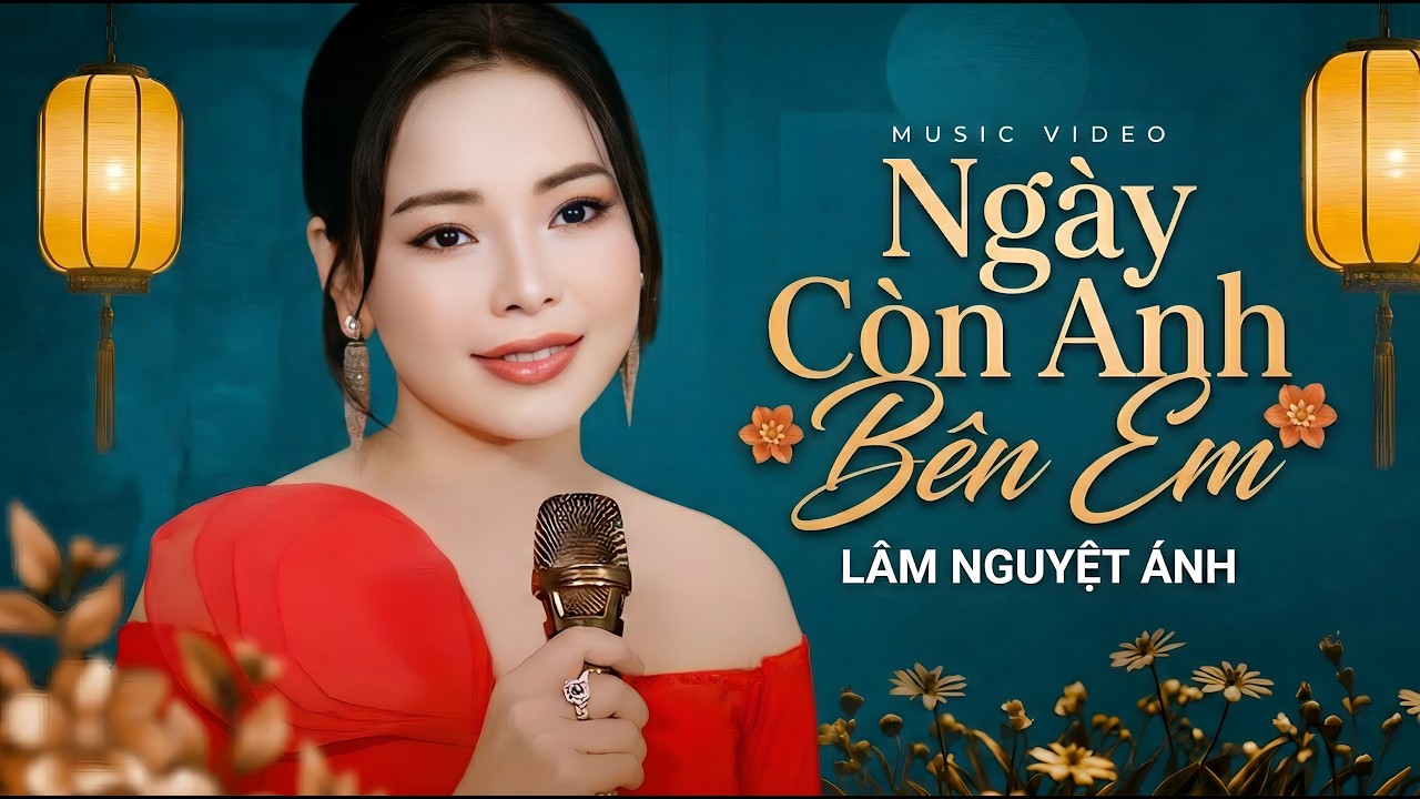 Xót Xa Giọng Hát Ngọt Lịm Cô Gái Trẻ Dễ Thương - Lâm Nguyệt Ánh - Ngày Còn Anh Bên Tôi