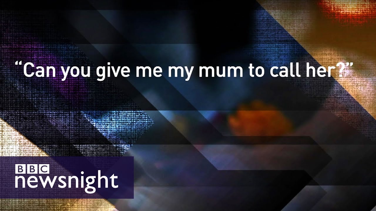 Salman Abedi called  mother before attack, say Libyan sources - BBC Newsnight