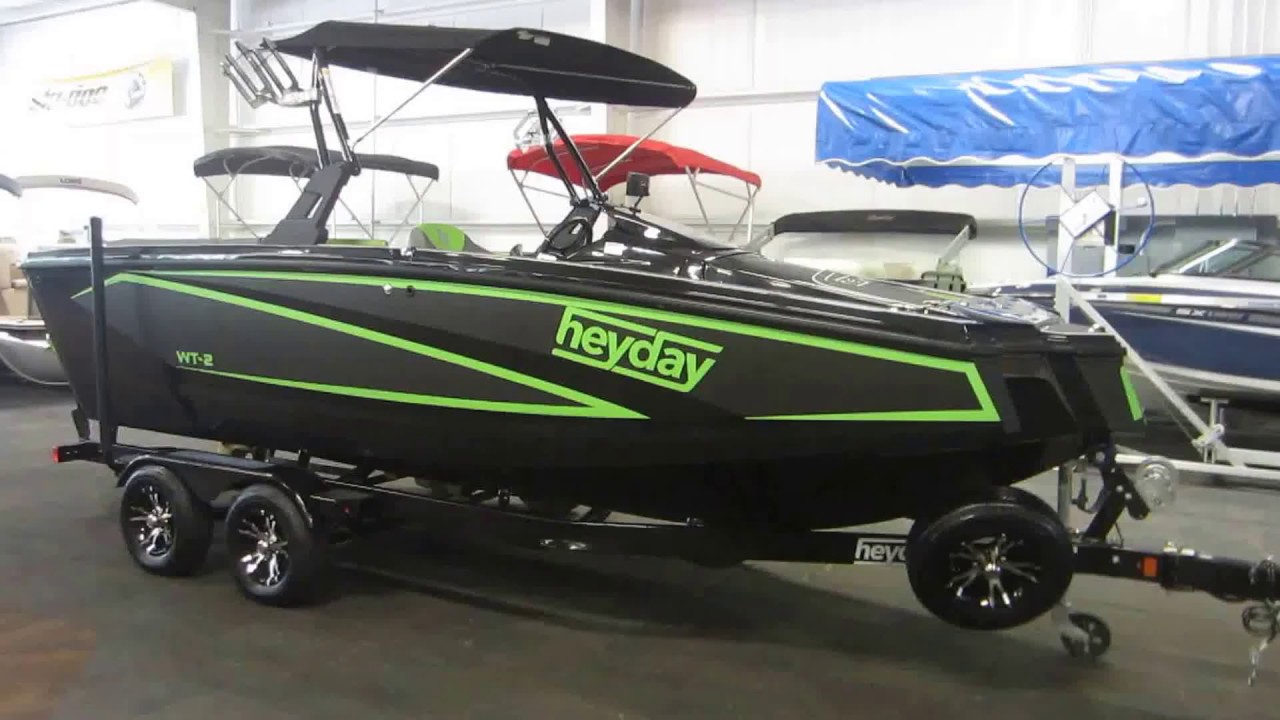 2018 HeyDay WT-2 NHB006