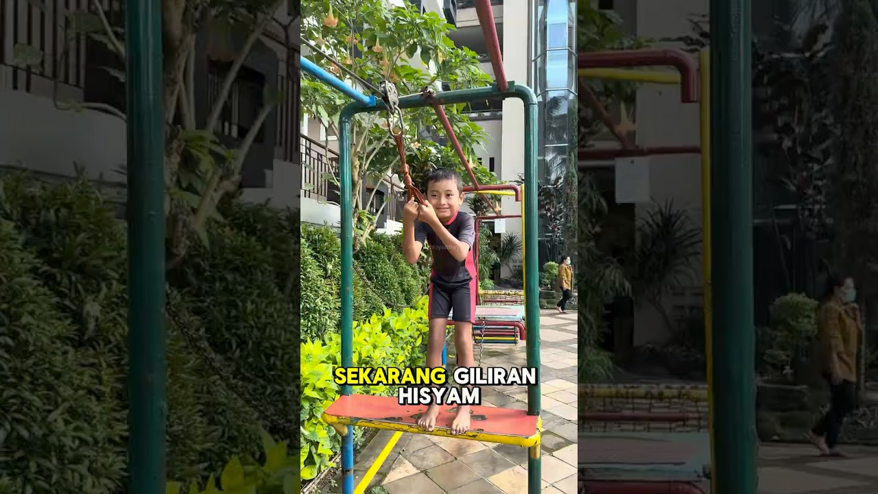 Hisyam Rayyan Hadapi 3 Tantangan 