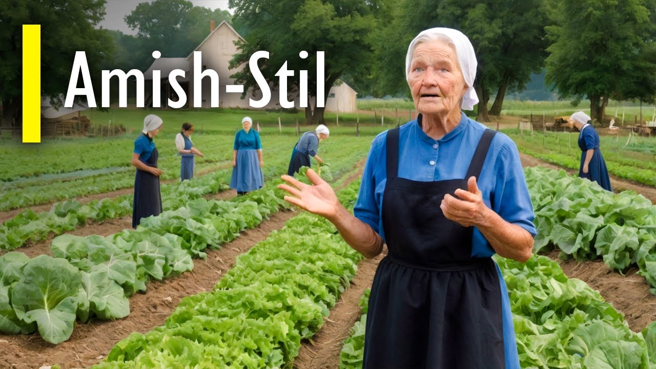 Die 10 Extremsten Regeln, Denen Amish-Frauen Folgen