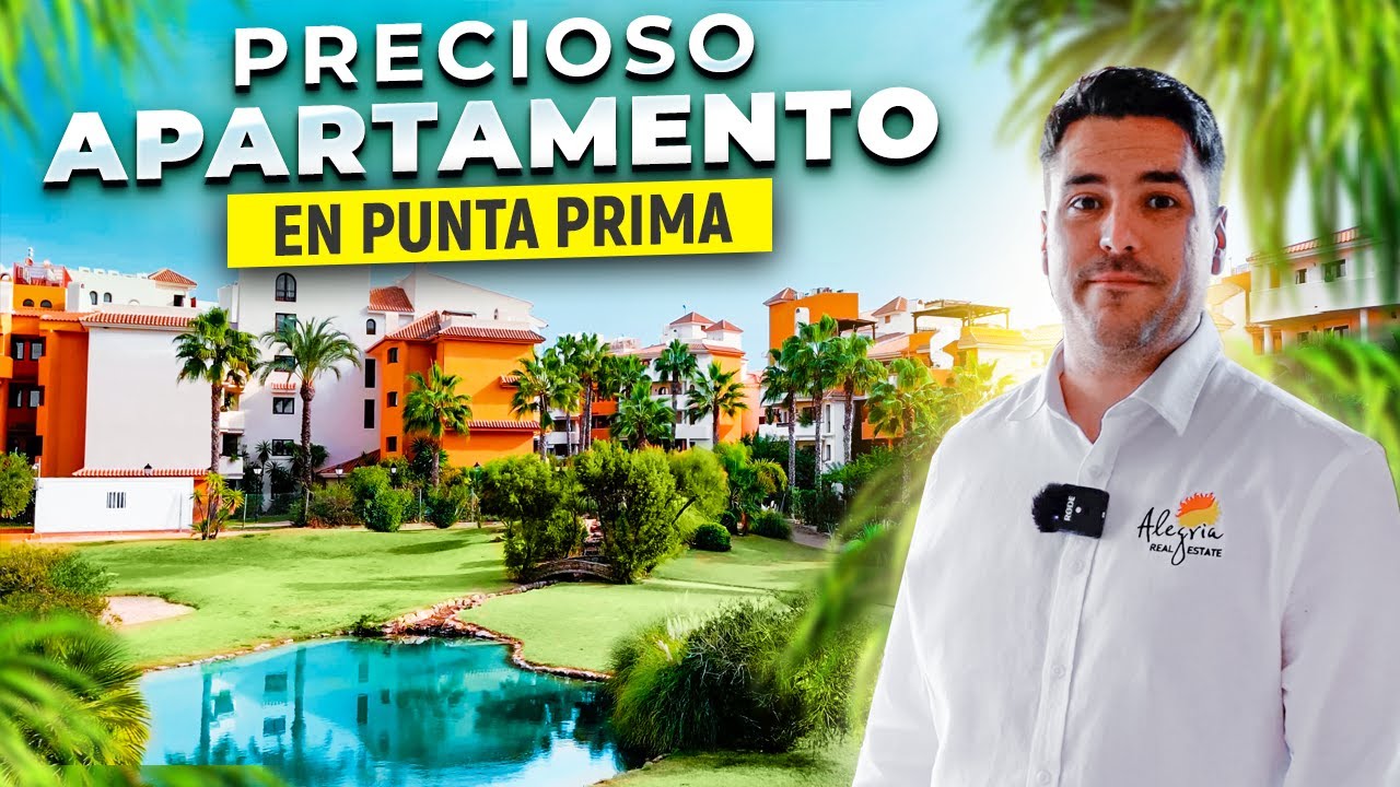 Precioso Apartamento en Punta Prima con vistas al mar y piscina. Viviendas en Costa Blanca