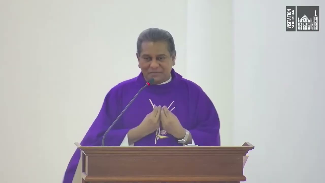 Homily (Tamil) - 1st Sunday of Lent