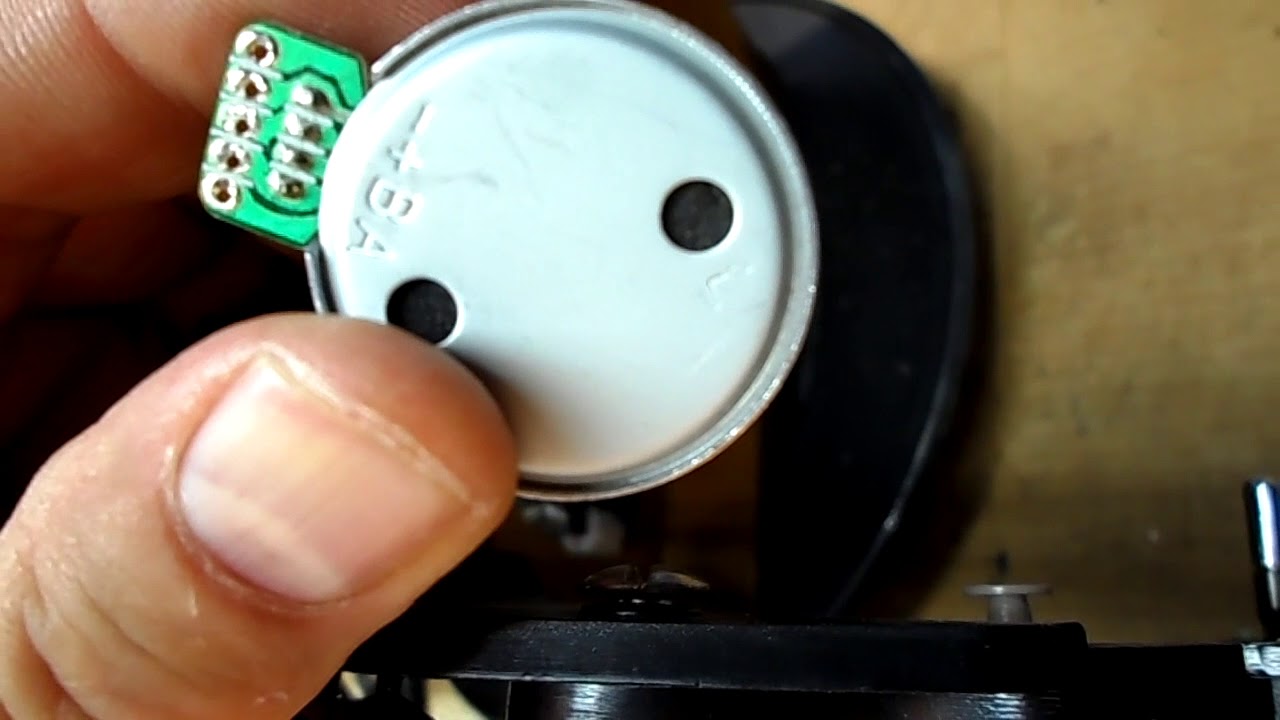 Emerson NR303TT 3-Speed Turntable Repair.