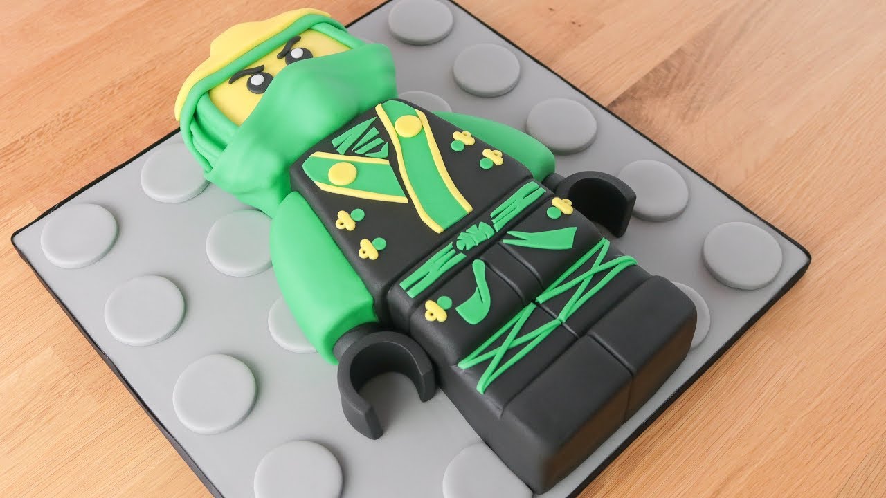 LEGO Ninjago - Torta decorada de Lloyd - Tan Dulce