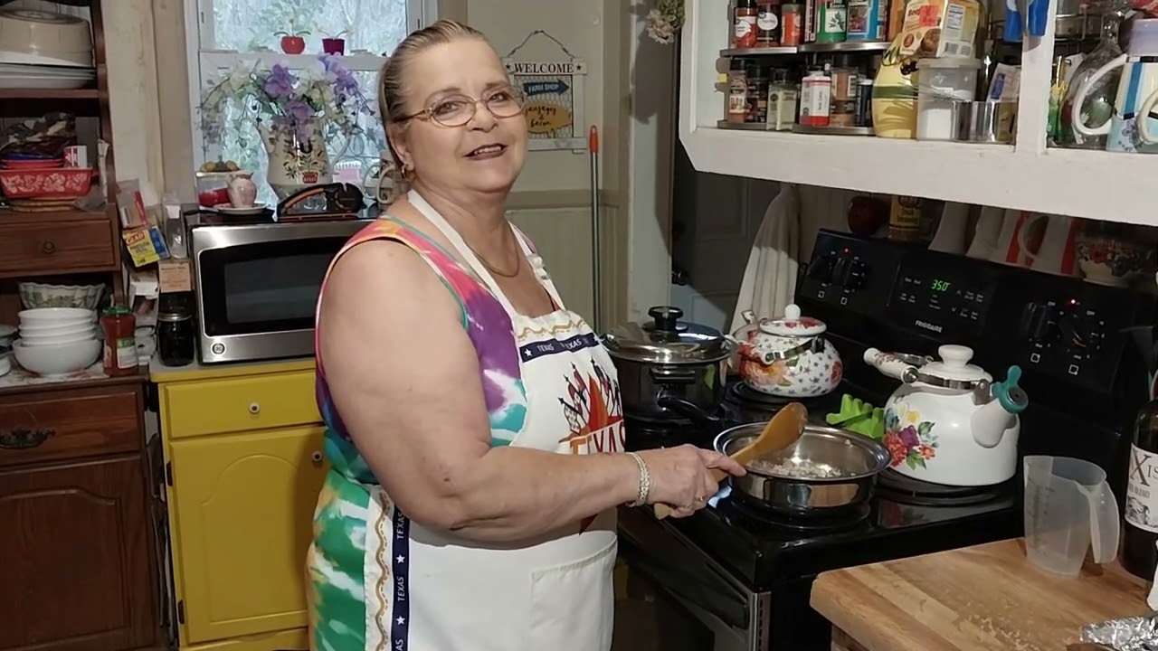 Appalachian cooking with Brenda ' potatoes cabbage and a Beef brisket meal.