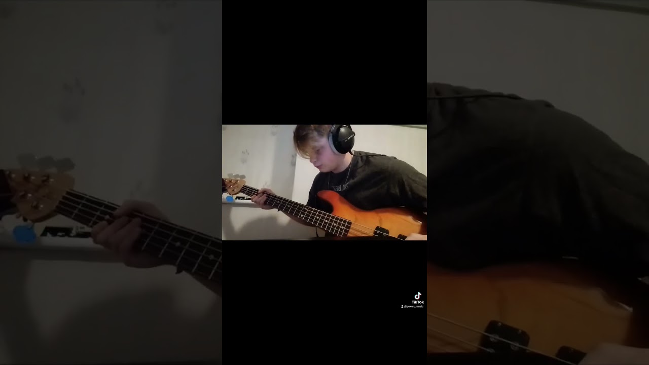 #ambientmusic #guitar #bass #basscover #bassguitar #music #bassmusic #basssolo #looppedal #looping