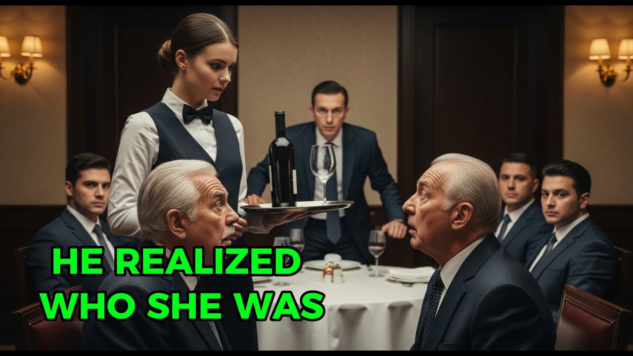 Shy Waitress Greeted Mafia Boss's Sicilian Dad—Her Sicilian Dialect Greeting Had Every Guest Frozen