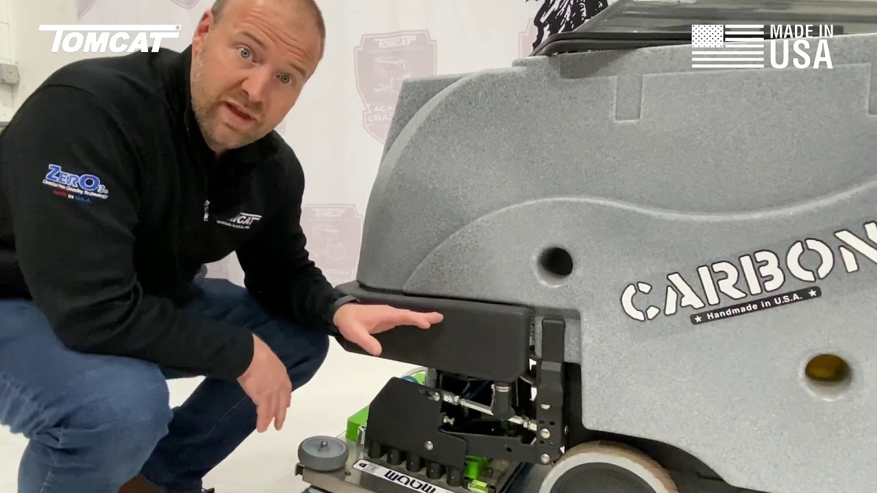 Tomcat Carbon Floor Scrubber - You Be The Judge